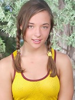 Young pigtailed amateur